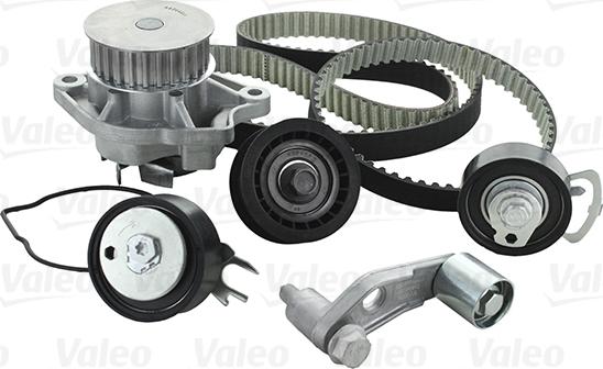 Valeo 614584 - Pompa acqua + Kit cinghie dentate www.autoricambit.com