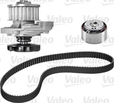 Valeo 614539 - Pompa acqua + Kit cinghie dentate www.autoricambit.com