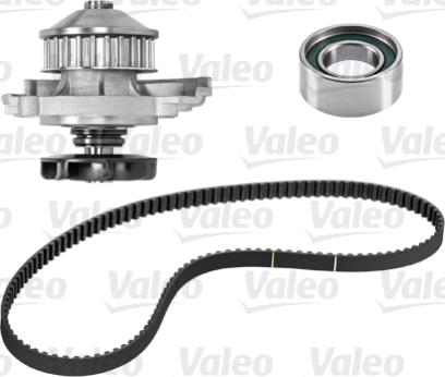 Valeo 614530 - Pompa acqua + Kit cinghie dentate www.autoricambit.com