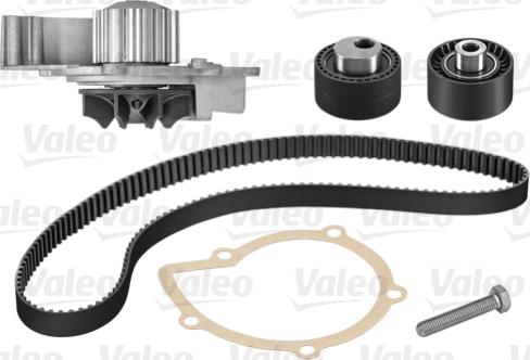 Valeo 614531 - Pompa acqua + Kit cinghie dentate www.autoricambit.com