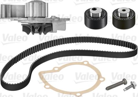 Valeo 614532 - Pompa acqua + Kit cinghie dentate www.autoricambit.com