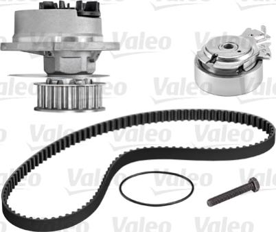 Valeo 614537 - Pompa acqua + Kit cinghie dentate www.autoricambit.com