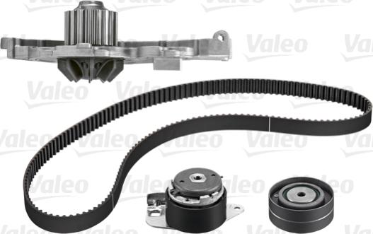 Valeo 614529 - Pompa acqua + Kit cinghie dentate www.autoricambit.com