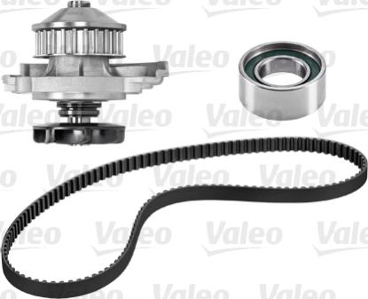 Valeo 614526 - Pompa acqua + Kit cinghie dentate www.autoricambit.com