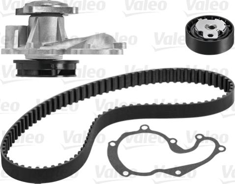 Valeo 614523 - Pompa acqua + Kit cinghie dentate www.autoricambit.com