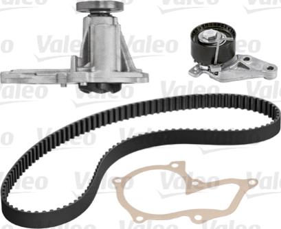 Valeo 614527 - Pompa acqua + Kit cinghie dentate www.autoricambit.com