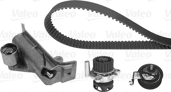 Valeo 614576 - Pompa acqua + Kit cinghie dentate www.autoricambit.com