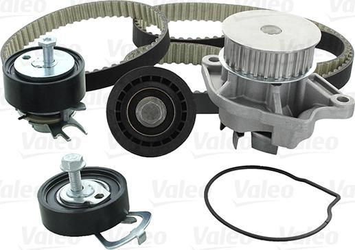 Valeo 614571 - Pompa acqua + Kit cinghie dentate www.autoricambit.com