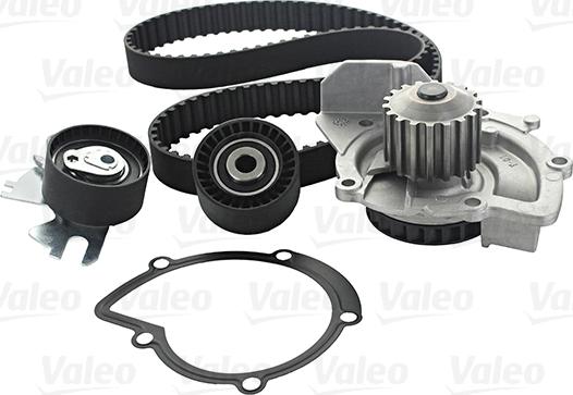 Valeo 614572 - Pompa acqua + Kit cinghie dentate www.autoricambit.com