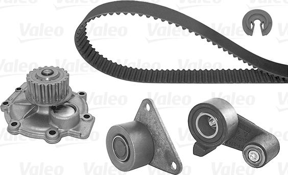 Valeo 614694 - Pompa acqua + Kit cinghie dentate www.autoricambit.com