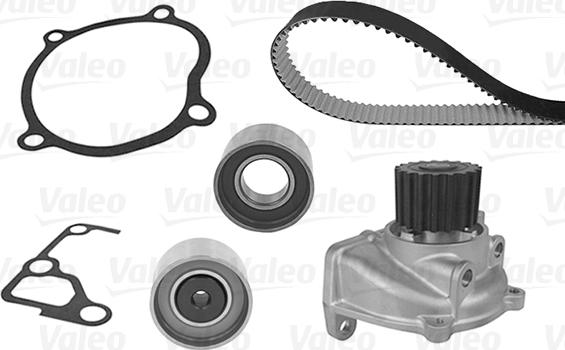 Valeo 614645 - Pompa acqua + Kit cinghie dentate www.autoricambit.com