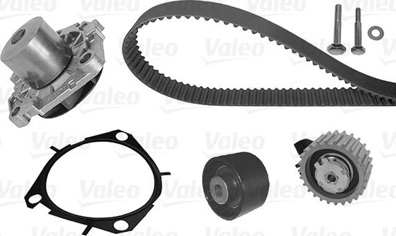 Valeo 614641 - Pompa acqua + Kit cinghie dentate www.autoricambit.com