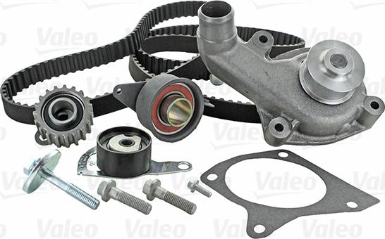 Valeo 614648 - Pompa acqua + Kit cinghie dentate www.autoricambit.com