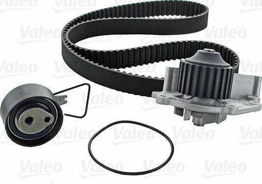 Valeo 614655 - Pompa acqua + Kit cinghie dentate www.autoricambit.com