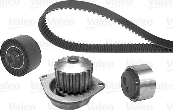 Valeo 614656 - Pompa acqua + Kit cinghie dentate www.autoricambit.com