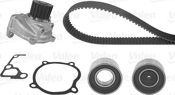 Valeo 614665 - Pompa acqua + Kit cinghie dentate www.autoricambit.com