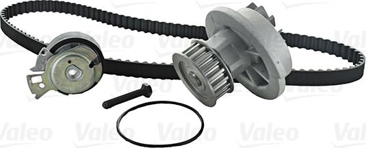 Valeo 614600 - Pompa acqua + Kit cinghie dentate www.autoricambit.com