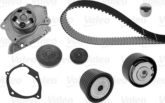 Valeo 614602 - Pompa acqua + Kit cinghie dentate www.autoricambit.com