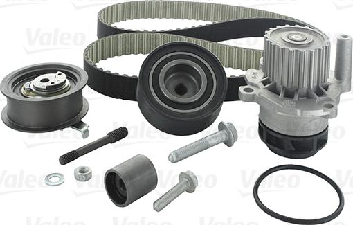 Valeo 614619 - Pompa acqua + Kit cinghie dentate www.autoricambit.com