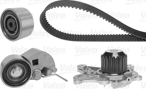 Valeo 614610 - Pompa acqua + Kit cinghie dentate www.autoricambit.com