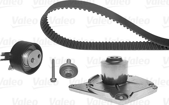 Valeo 614685 - Pompa acqua + Kit cinghie dentate www.autoricambit.com