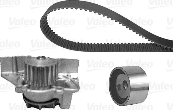 Valeo 614681 - Pompa acqua + Kit cinghie dentate www.autoricambit.com