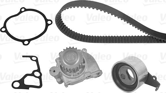 Valeo 614687 - Pompa acqua + Kit cinghie dentate www.autoricambit.com