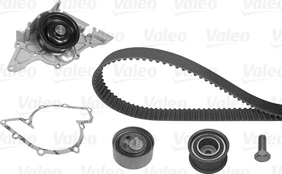 Valeo 614625 - Pompa acqua + Kit cinghie dentate www.autoricambit.com