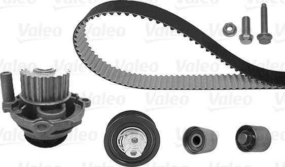 Valeo 614620 - Pompa acqua + Kit cinghie dentate www.autoricambit.com