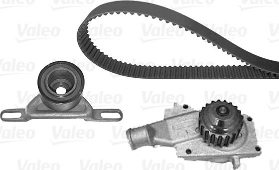 Valeo 614627 - Pompa acqua + Kit cinghie dentate www.autoricambit.com