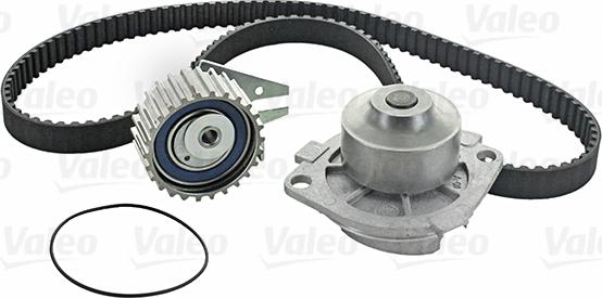 Valeo 614670 - Pompa acqua + Kit cinghie dentate www.autoricambit.com