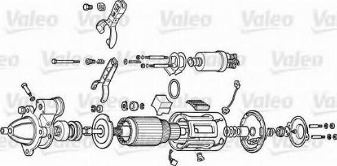 Valeo 6247AB - Motorino d'avviamento www.autoricambit.com