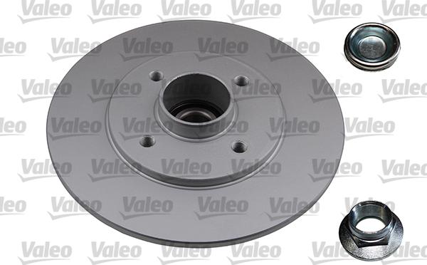 Valeo 675411 - Discofreno www.autoricambit.com