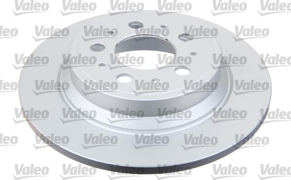 Valeo 672596 - Discofreno www.autoricambit.com