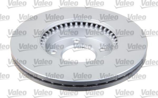 Valeo 672608 - Discofreno www.autoricambit.com