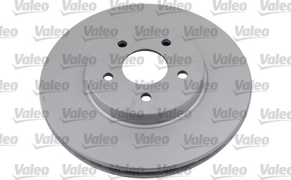 Valeo 672610 - Discofreno www.autoricambit.com