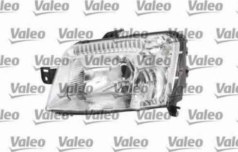 Valeo 045005 - Faro principale www.autoricambit.com