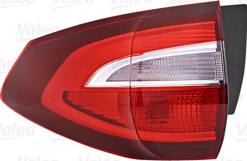 Valeo 047032 - Luce posteriore www.autoricambit.com