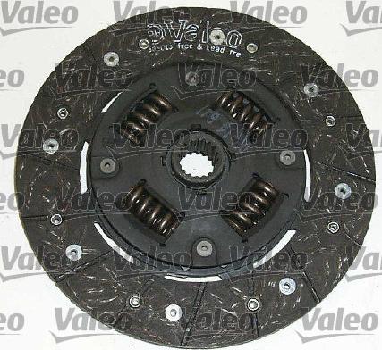 Valeo 009202 - Kit frizione www.autoricambit.com