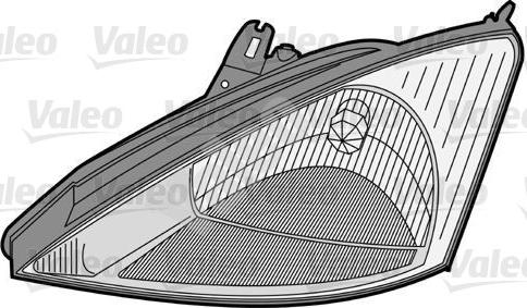 Valeo 088082 - Faro principale www.autoricambit.com