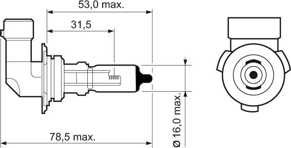 Valeo 032529 - Lampadina, Faro di profondità www.autoricambit.com