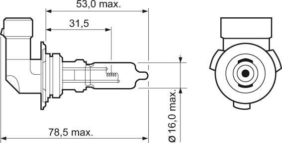 Valeo 032527 - Lampadina, Faro di profondità www.autoricambit.com