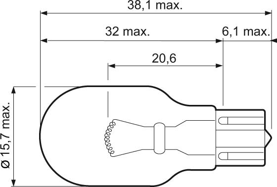 Valeo 032215 - Lampadina, Indicatore direzione www.autoricambit.com