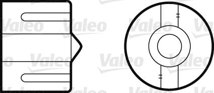 Valeo 032213 - Lampadina, Indicatore direzione www.autoricambit.com