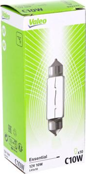 Valeo 032233 - Lampadina, Luce abitacolo www.autoricambit.com