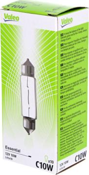 Valeo 032233 - Lampadina, Luce abitacolo www.autoricambit.com