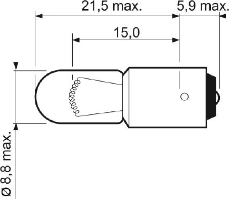 Valeo 032702 - Lampadina, Indicatore direzione www.autoricambit.com