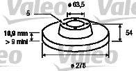 Valeo 197013 - Discofreno www.autoricambit.com