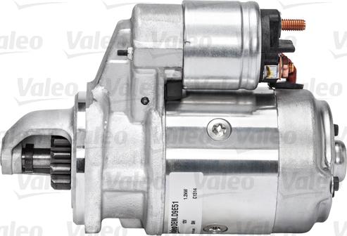 Valeo 101501 - Motorino d'avviamento www.autoricambit.com