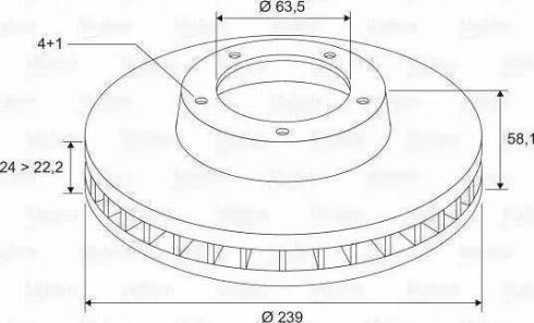 BOSCH 986478148 - Discofreno www.autoricambit.com